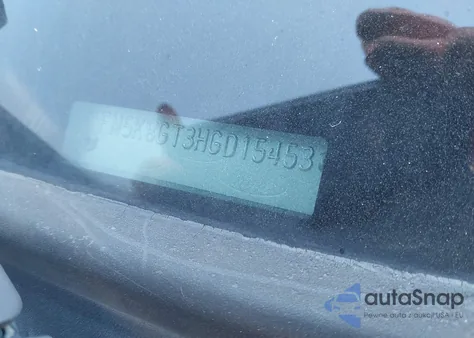 2017 Ford Explorer Sport from USA, damaged, VIN 1FM5K8GT3HGD15453